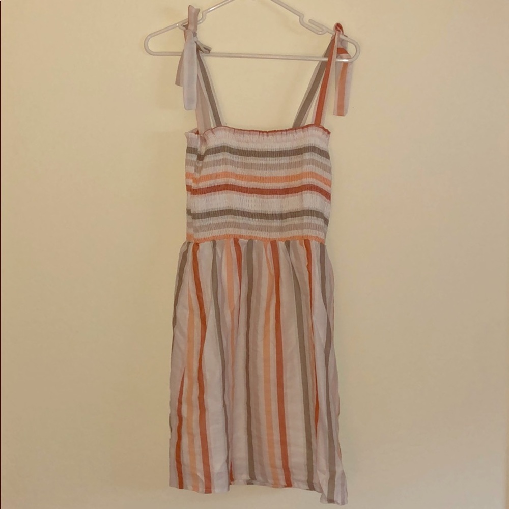 Spring dress multi colors